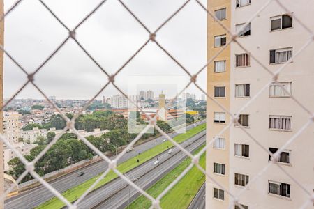 VIsta de apartamento para alugar com 2 quartos, 32m² em Parque Fongaro, São Paulo