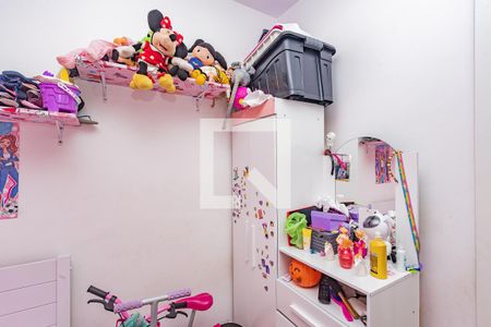 Quarto 1 de apartamento para alugar com 2 quartos, 32m² em Parque Fongaro, São Paulo