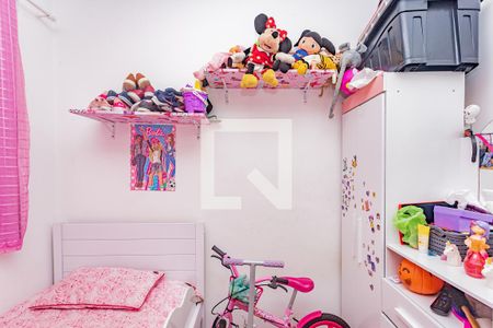 Quarto 1 de apartamento para alugar com 2 quartos, 32m² em Parque Fongaro, São Paulo