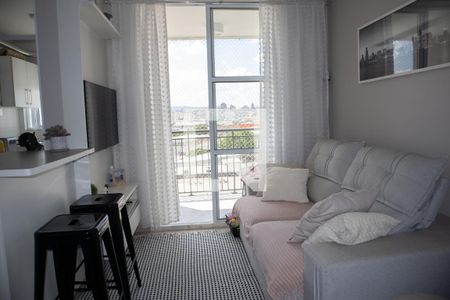 Sala de apartamento à venda com 2 quartos, 49m² em Vila Guilherme, São Paulo