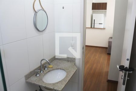 Apartamento para alugar com 62m², 2 quartos e 1 vagaBanheiro