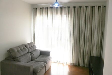 Sala de apartamento para alugar com 2 quartos, 62m² em Fundação, São Caetano do Sul