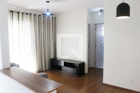 Sala de apartamento para alugar com 2 quartos, 62m² em Fundação, São Caetano do Sul