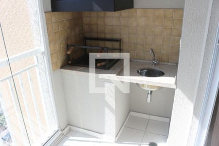 Apartamento para alugar com 62m², 2 quartos e 1 vagaSacada