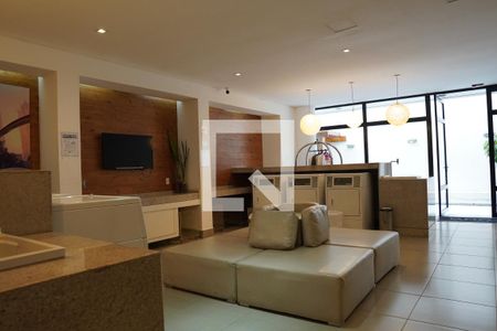 Apartamento para alugar com 120m², 1 quarto e 2 vagasLavanderia