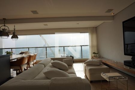 Sala de apartamento para alugar com 1 quarto, 120m² em Pinheiros, São Paulo