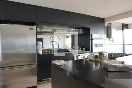 Apartamento para alugar com 120m², 1 quarto e 2 vagasCozinha