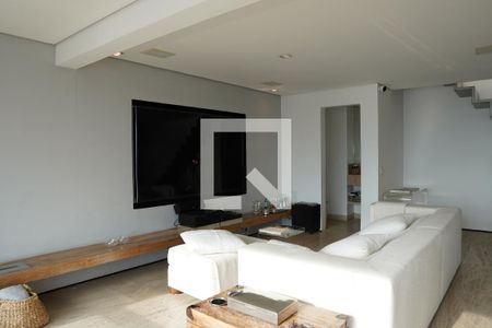 Sala de apartamento para alugar com 1 quarto, 120m² em Pinheiros, São Paulo