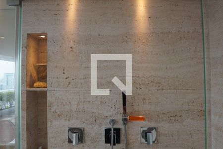 Apartamento para alugar com 120m², 1 quarto e 2 vagasBanheiro