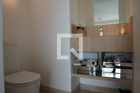 Apartamento para alugar com 120m², 1 quarto e 2 vagasLavabo