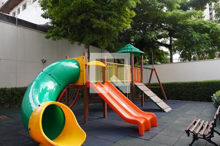 Apartamento para alugar com 120m², 1 quarto e 2 vagasPlayground