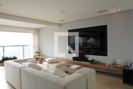 Apartamento para alugar com 120m², 1 quarto e 2 vagasSala