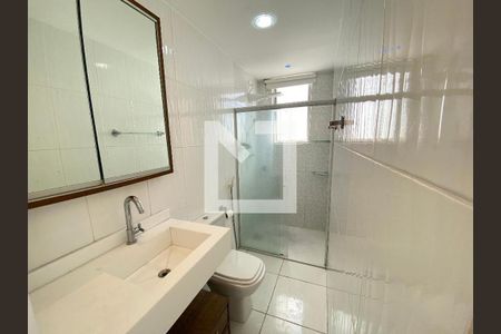 Apartamento para alugar com 88m², 2 quartos e 1 vaga Apartamento para alugar com 88m², 2 quartos e 1 vagaBanheiro da Suíte