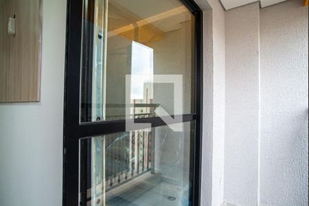 Apartamento para alugar com 25m², 1 quarto e sem vagaVaranda da Sala/Quarto