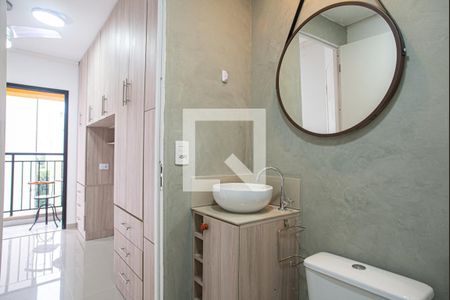 Apartamento para alugar com 25m², 1 quarto e sem vagaBanheiro