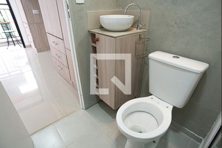 Apartamento para alugar com 25m², 1 quarto e sem vagaBanheiro