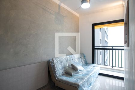 Sala de apartamento para alugar com 1 quarto, 25m² em Bela Vista, São Paulo