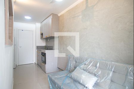 Sala de apartamento para alugar com 1 quarto, 25m² em Bela Vista, São Paulo