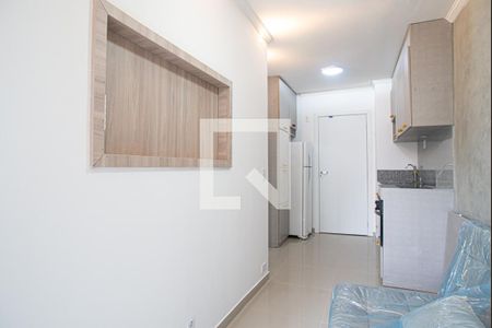 Sala de apartamento para alugar com 1 quarto, 25m² em Bela Vista, São Paulo