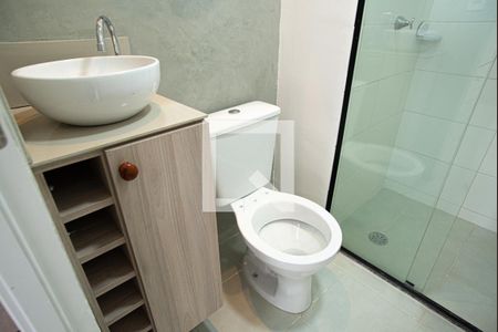 Apartamento para alugar com 25m², 1 quarto e sem vagaBanheiro