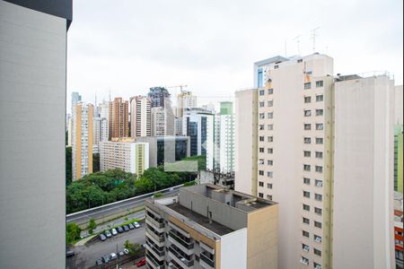 Apartamento para alugar com 25m², 1 quarto e sem vagaVista da Varanda da Sala/Quarto