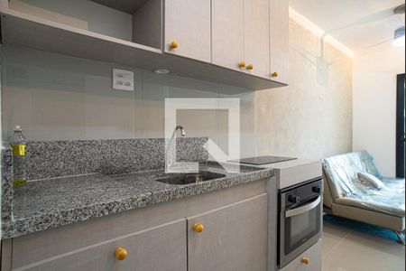 Apartamento para alugar com 25m², 1 quarto e sem vagaCozinha