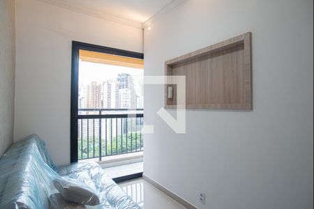 Sala de apartamento para alugar com 1 quarto, 25m² em Bela Vista, São Paulo