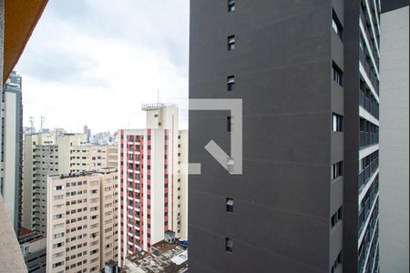 Apartamento para alugar com 25m², 1 quarto e sem vagaVista da Varanda da Sala/Quarto