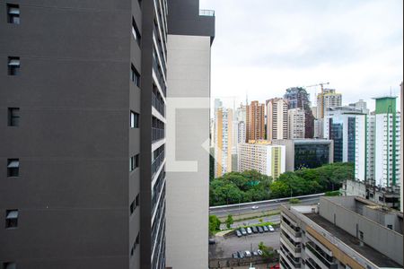 Apartamento para alugar com 25m², 1 quarto e sem vagaVista da Varanda da Sala/Quarto