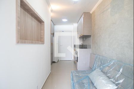 Sala de apartamento para alugar com 1 quarto, 25m² em Bela Vista, São Paulo