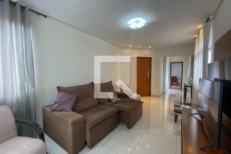 Sala de apartamento à venda com 4 quartos, 211m² em Prado, Belo Horizonte