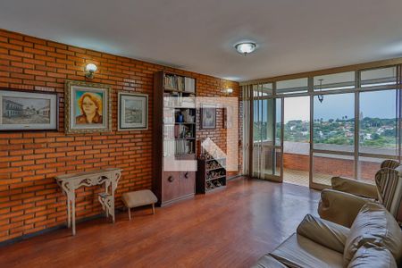 Sala 2 de casa à venda com 4 quartos, 477m² em Garças, Belo Horizonte