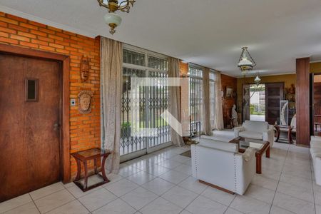 Sala de casa à venda com 4 quartos, 477m² em Garças, Belo Horizonte