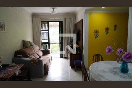 Sala de apartamento para alugar com 3 quartos, 76m² em Freguesia (jacarepaguá), Rio de Janeiro