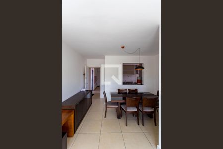 Sala de apartamento para alugar com 3 quartos, 71m² em Estrela Dalva, Belo Horizonte