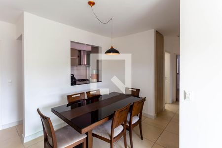 Sala de apartamento para alugar com 3 quartos, 71m² em Estrela Dalva, Belo Horizonte