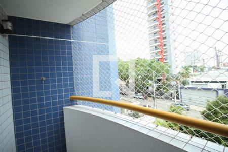 Varanda de apartamento à venda com 3 quartos, 77m² em Mooca, São Paulo
