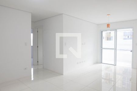 Sala de apartamento para alugar com 3 quartos, 77m² em Vila Bocaina, Mauá