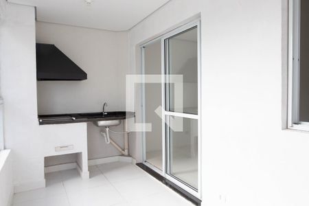Varanda Gourmet de apartamento para alugar com 3 quartos, 77m² em Vila Bocaina, Mauá