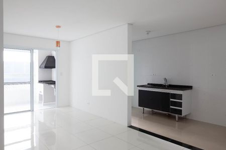Sala de apartamento para alugar com 3 quartos, 77m² em Vila Bocaina, Mauá