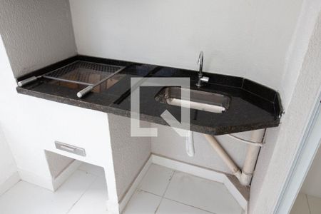 Varanda Gourmet de apartamento para alugar com 3 quartos, 77m² em Vila Bocaina, Mauá