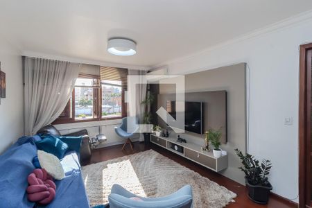 Sala de apartamento à venda com 3 quartos, 117m² em Centro, Canoas