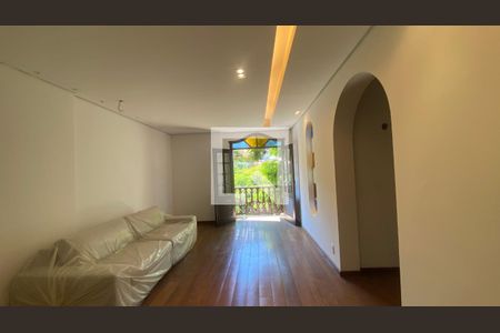 Sala de apartamento à venda com 4 quartos, 145m² em Santa Lúcia, Belo Horizonte