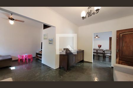 Sala de casa à venda com 3 quartos, 145m² em Jardim Flamboyant, Campinas
