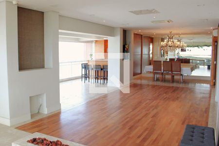 Sala de apartamento para alugar com 4 quartos, 360m² em Santa Teresinha, São Paulo
