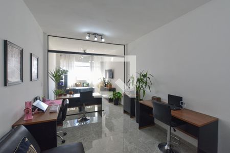 Sala/Cozinha de kitnet/studio à venda com 1 quarto, 34m² em Liberdade, São Paulo