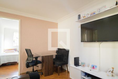 Sala de apartamento à venda com 2 quartos, 52m² em Montanhão, São Bernardo do Campo