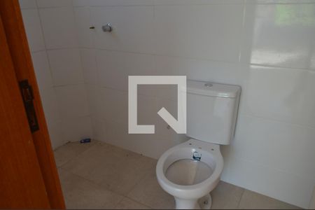 Banheiro da Suite de apartamento à venda com 3 quartos, 160m² em Europa, Contagem