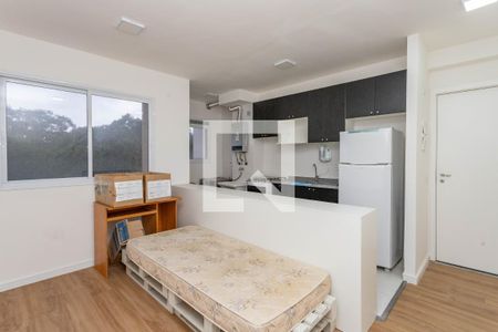 Sala de apartamento para alugar com 2 quartos, 45m² em Piraporinha, Diadema