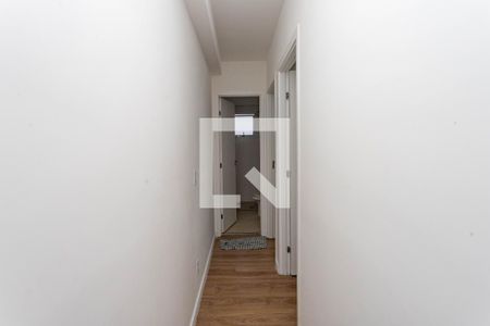 Corredor de apartamento para alugar com 2 quartos, 45m² em Piraporinha, Diadema